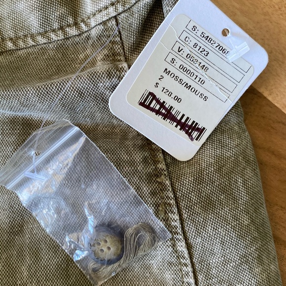 NWT FREE PEOPLE DESERT HAZE HAREM PANTS - Picture 4 of 5